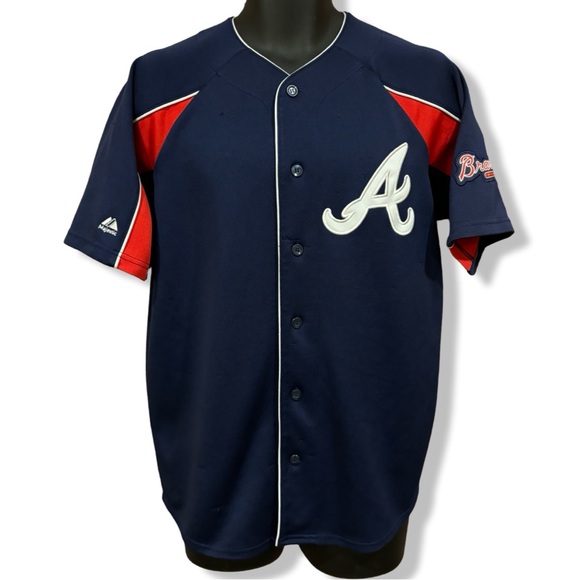 Atlanta Braves Baseball Jersey - Picture 4 of 5